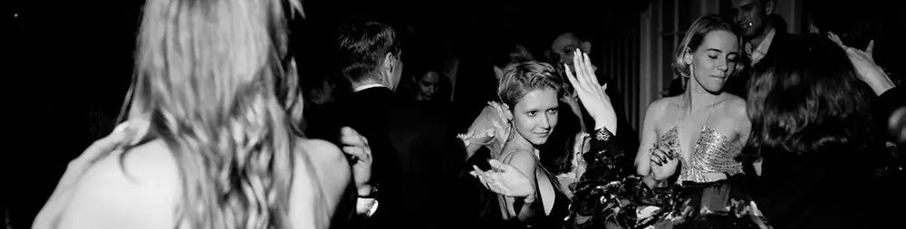 پارتی قدیمی سیاه و سفید